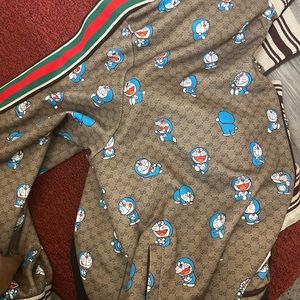 Doraemon x gucci jacket size xxl excellent condition